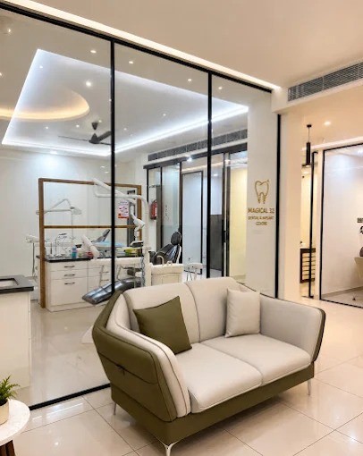 Magical 32 Dental & Implant Centre — clinic photograph.