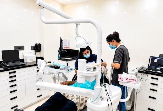 Magical 32 Dental & Implant Centre — clinic photograph.